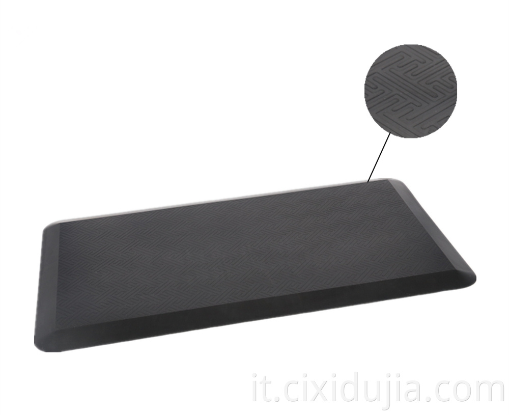 PU anti-fatigue comfort mat for office